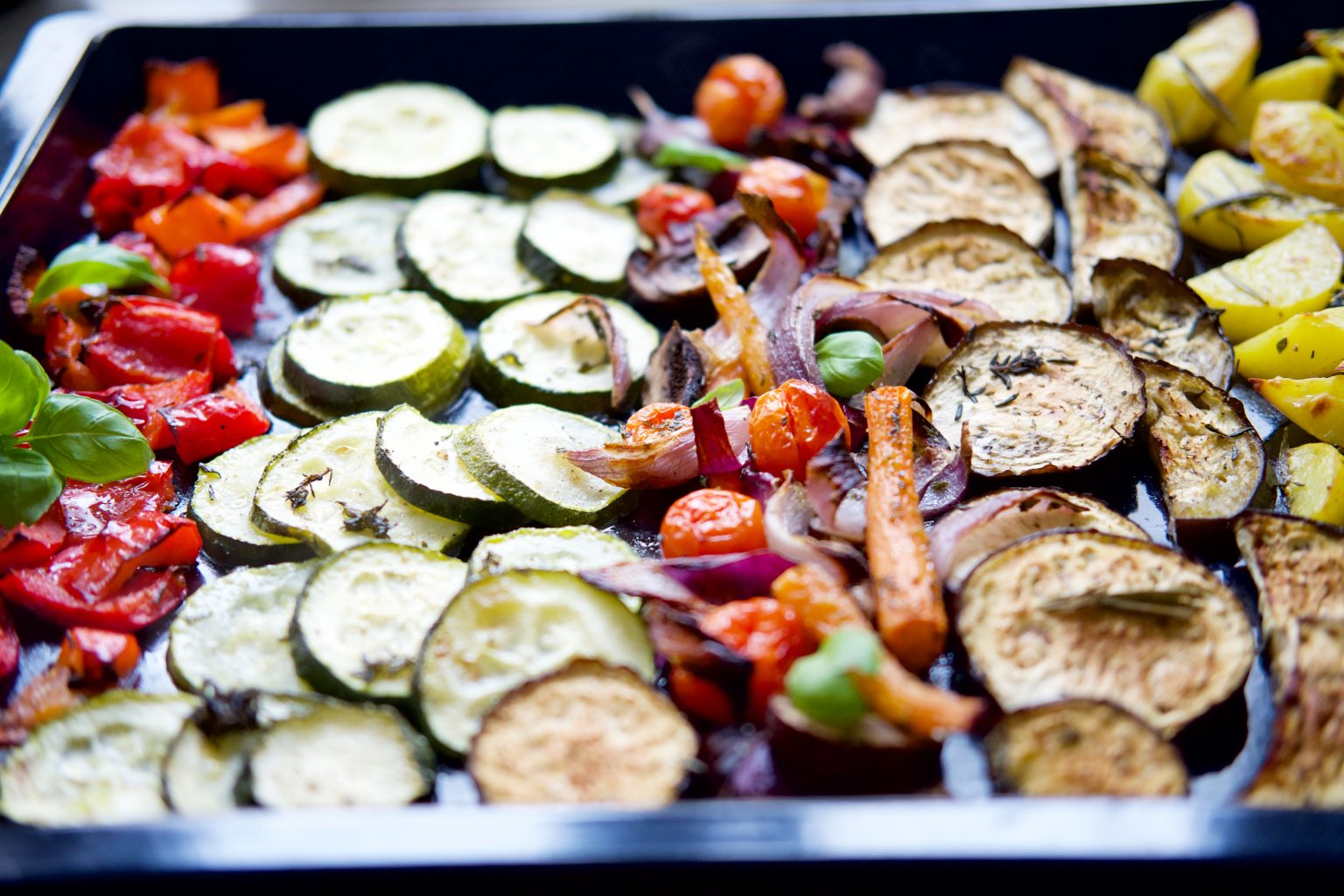 Ofengemse Mediterran Ohne Kartoffeln